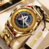 Star Trek Alloy Luxury Quartz Watch -THK119331