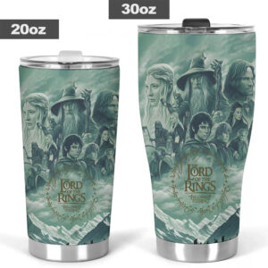 Alternative view of The Lord of the Rings 25th Anniversary Tumbler Cup -THK119719