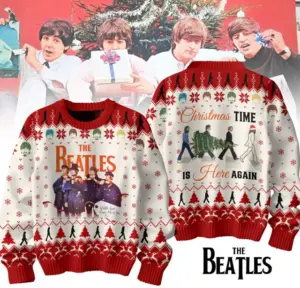 The Beatles Ugly Sweater