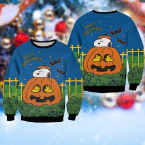 Peanuts Happy Halloween Unisex Sweatshirt