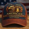 United States 250th Anniversary 3D Printed Cap