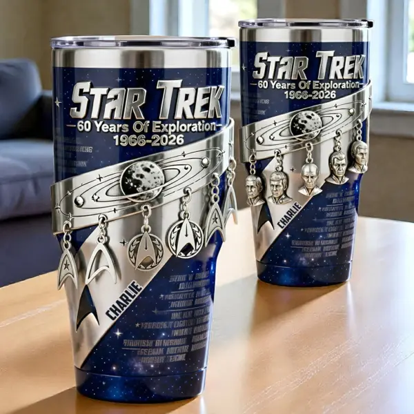 Personalized Star Trek 60th Anniversary Tumbler Cup - THK122938