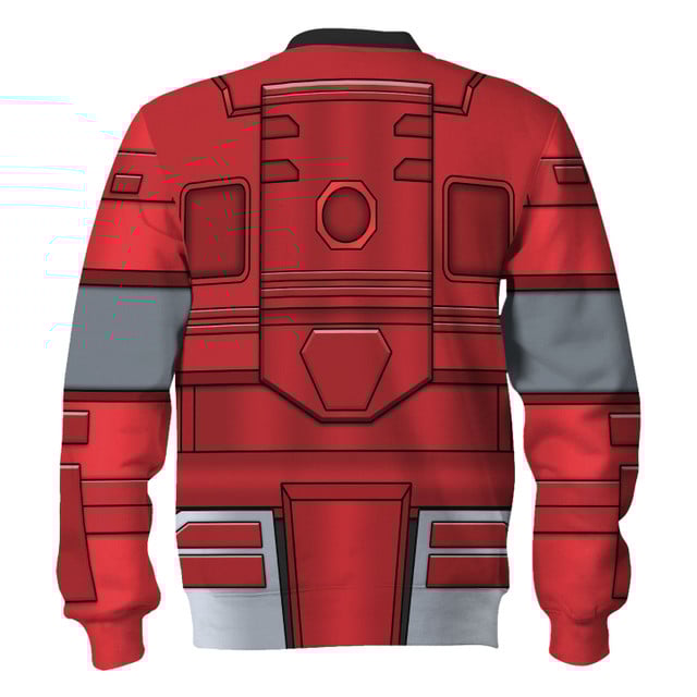 Blaster Transfomers Robot Costume 3D Apparel - Image 8