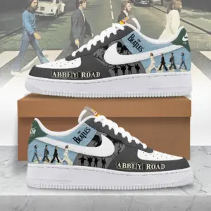 The Beatles Air Low-Top Sneakers Shoes