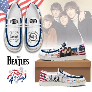 The Beatles Hey Dude Shoes