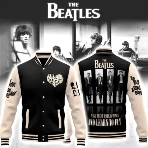 The Beatles 3D Varsity Jacket - THK119566
