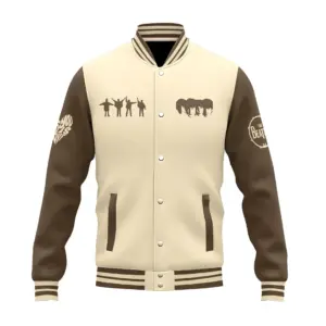 Alternative view of The Beatles 3D Varsity Jacket