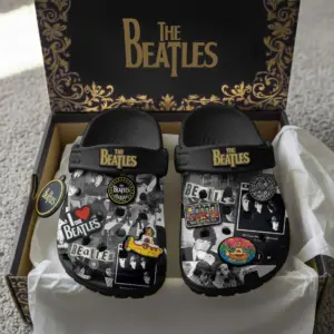 The Beatles PREMIUM Crocs Clogs Shoes
