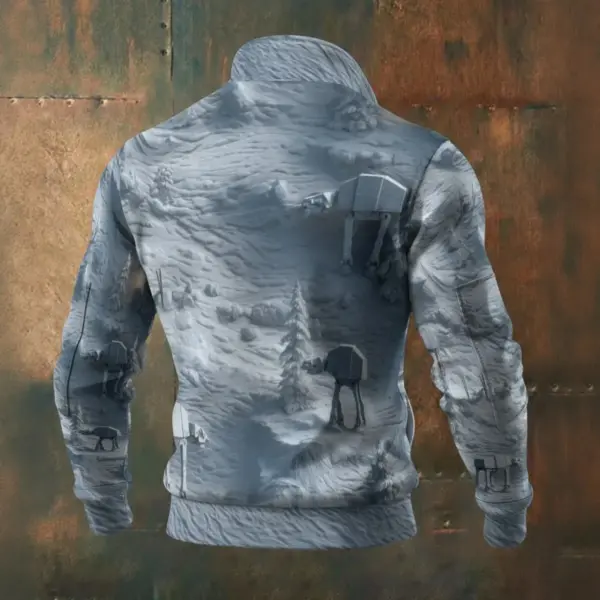 Alternative view of Hoth Knit Fleece Jacket