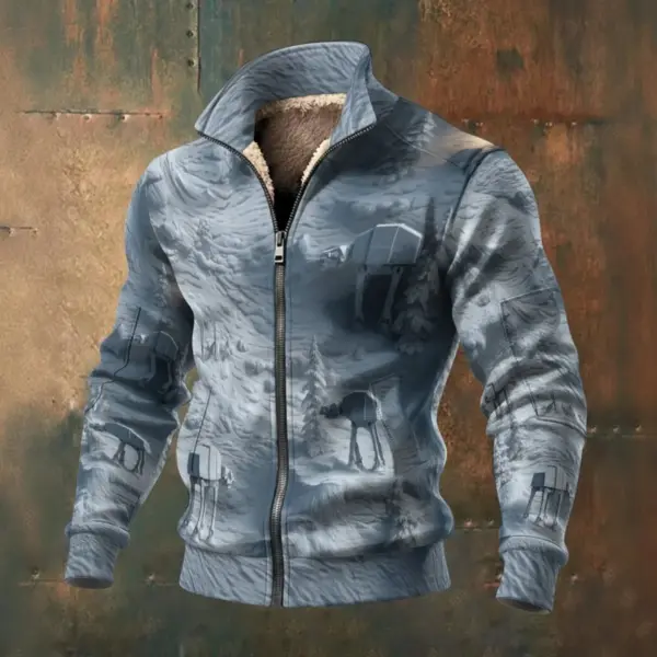 Hoth Knit Fleece Jacket