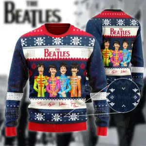 Limited Edition Ugly Sweater The Beatles