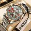 Godzilla Alloy Luxury Quartz Watch -THK122146