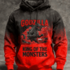 Godzilla AOP Unisex Hoodie -THK122127