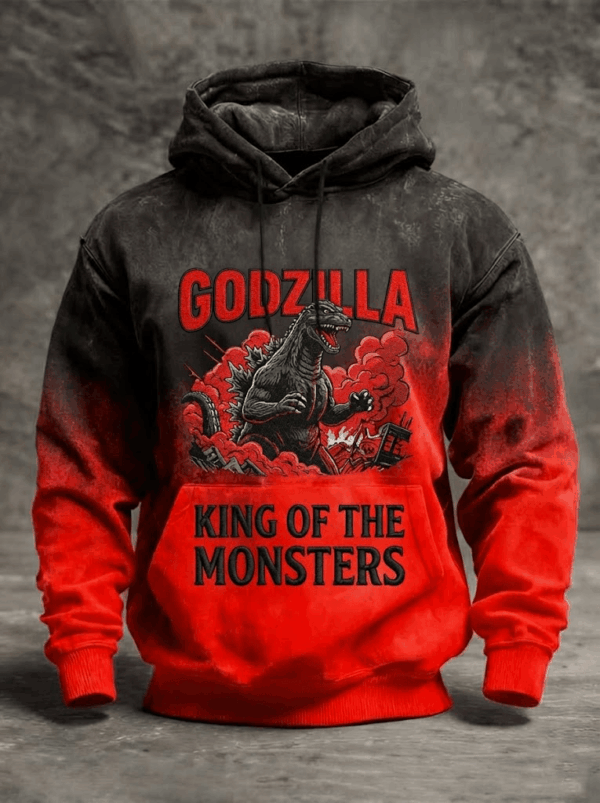 Godzilla AOP Unisex Hoodie -THK122127