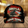 Personalized Godzilla Kaiju Classic Cap