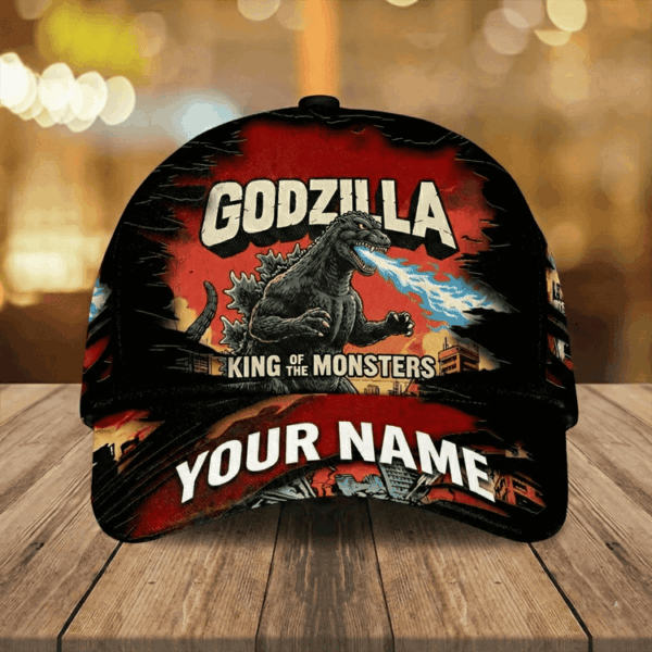 Personalized Godzilla Kaiju Classic Cap