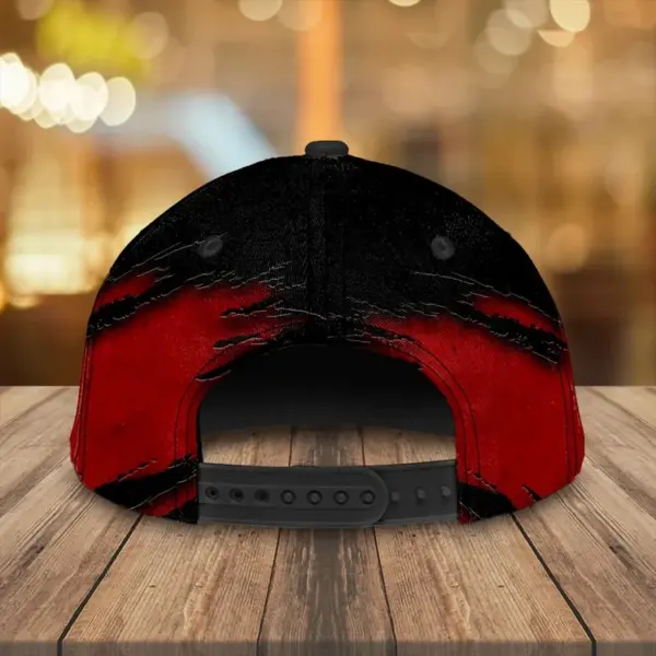 Alternative view of Personalized Godzilla Kaiju Classic Cap