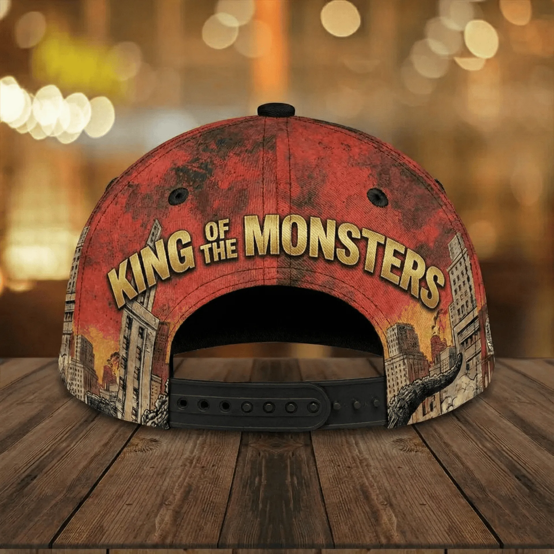 Godzilla Classic Cap-THK123410 - Image 2