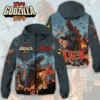 Godzilla King Of Monsters 3D Windbreaker Jacket-THK123420