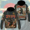 Godzilla King Of Monsters 3D Windbreaker Jacket -THK123421