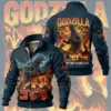 Godzilla Thick Knit Fleece Jacket - THK123395