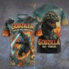 Godzilla 3D Apparel - THK123392