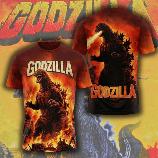 Godzilla 3D Apparel - THK123378