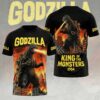 Godzilla 3D Apparel - THK123382