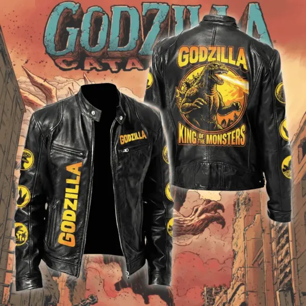 Godzilla Classic Leather Jacket - THK123489