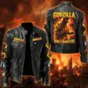 Godzilla Classic Leather Jacket - THK123487