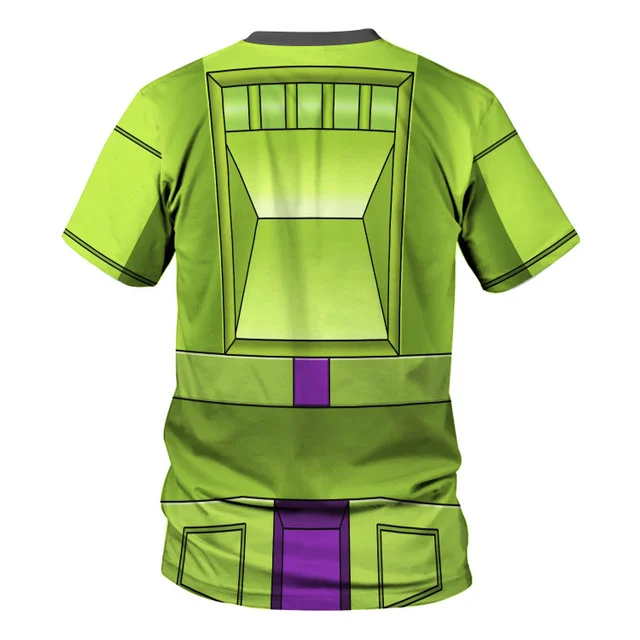 Devastator Transfomers Robot Costume 3D Apparel - Image 9