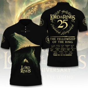 Alternative view of The Lord of the Rings 25th Anniversary 2026 3D Apparel -THK119814