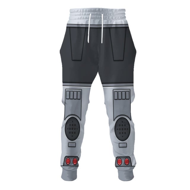 Blaster Transfomers Robot Costume 3D Apparel - Image 5