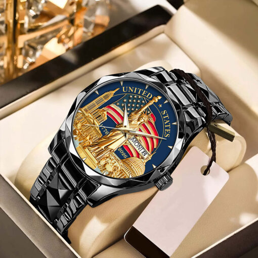 United States 250th Anniversary Alloy Luxury Quartz Watch
