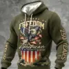 US 250th Anniversary Waffle Hoodie -THK122303