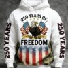 Men's 250th Anniversary of the Founding of the United States Hoodie -THK122339