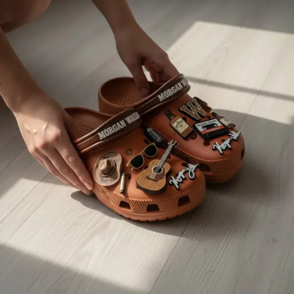 Alternative view of MORGAN WALLEN PREMIUM Crocs Clogs Shoes