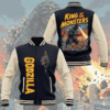Godzilla Classic 3D Varsity Jacket
