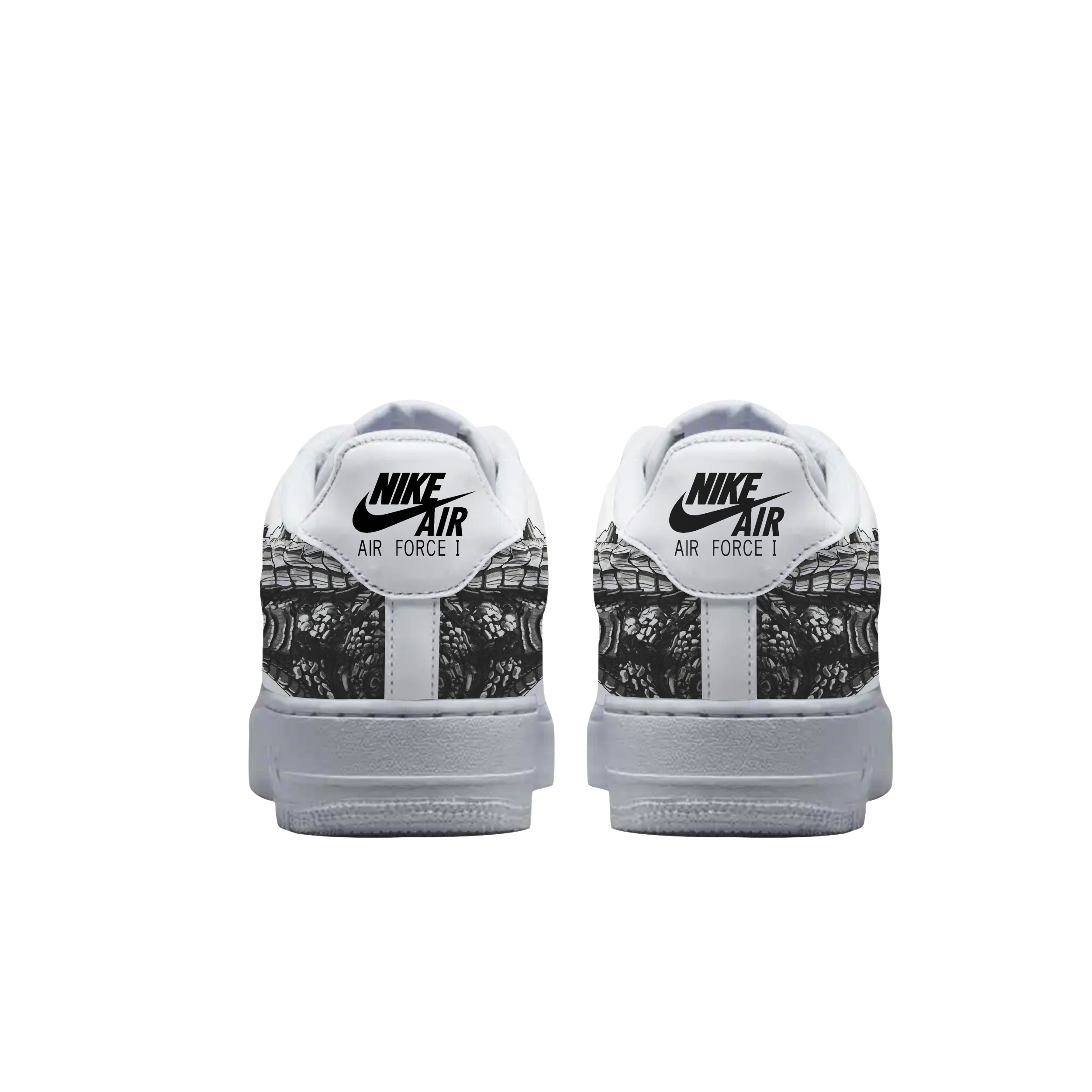 Godzilla Air Low-Top Sneakers Shoes - Image 4