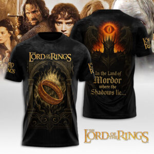 The Lord of the Rings 25th Anniversary 2026 3D Apparel -THK119740