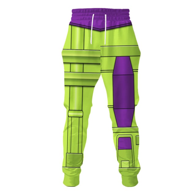 Devastator Transfomers Robot Costume 3D Apparel - Image 5