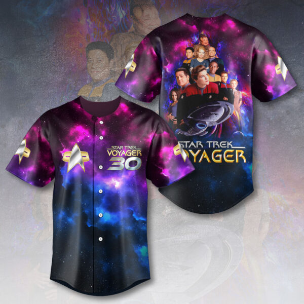 Star Trek Baseball Jersey-THK122191