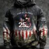 Men's 250th Anniversary of the Founding of the United States Hoodie -THK122340