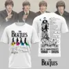 The Beatles 65th Anniversary 3D Shirt