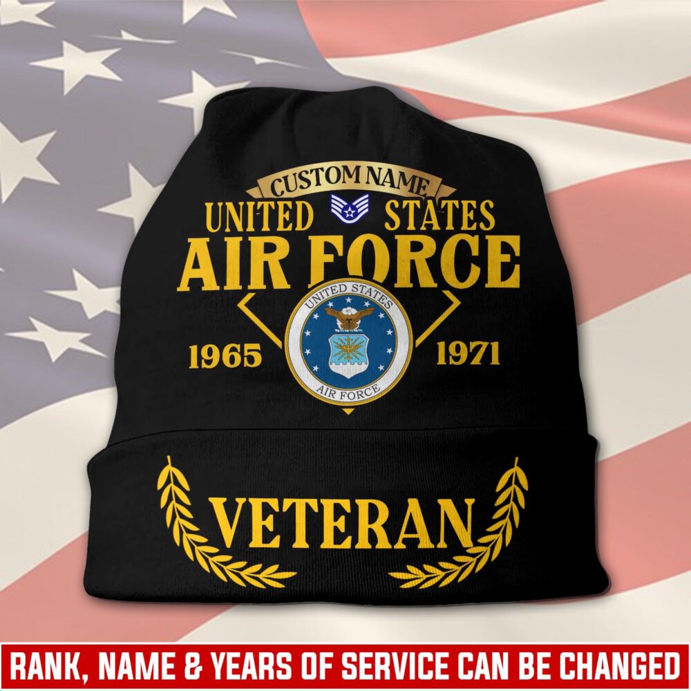 US Army, No One Fights Alone – Full-Printed Beanie Hat - Image 4