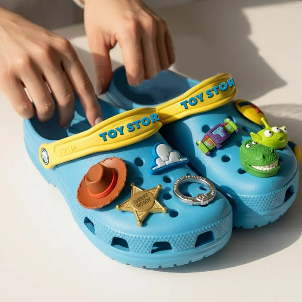 TOY STORY PREMIUM Crocs Clogs Shoes - Image 2