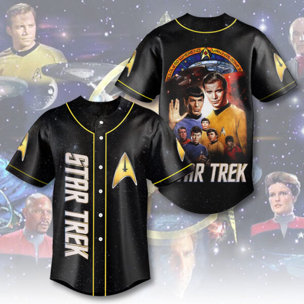 Star Trek Baseball Jersey-THK122194