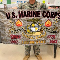 Military Garden Flag Gift For Fans- THK118894 - Image 7