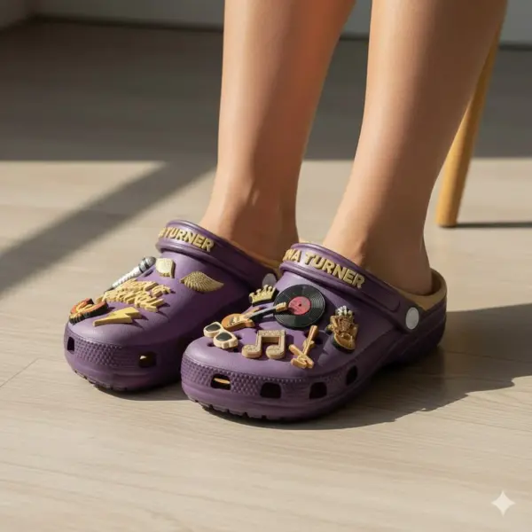 Alternative view of TINA TURNER PREMIUM Crocs Clogs Shoes