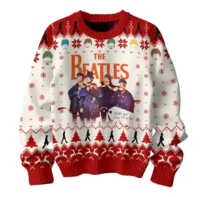 Alternative view of The Beatles Ugly Sweater